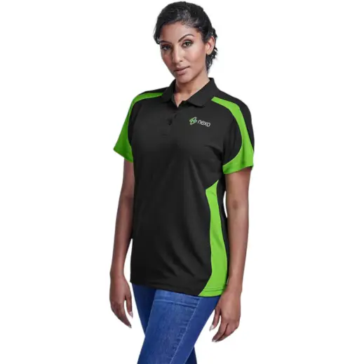 Ladies Talon Golf Shirt Model